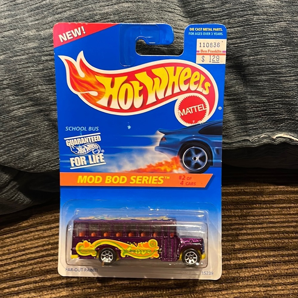 Vintage Mattel hot wheels mod mod series
